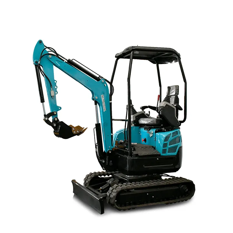 Miễn Phí Vận Chuyển 0.8 Tấn Mini Máy Xúc Mini Digger Ce/Epa Trung Quốc Bán Buôn Excacavadora 1 Tấn 2 Tấn Giá Ngón Tay Cái Xô Cho Bán