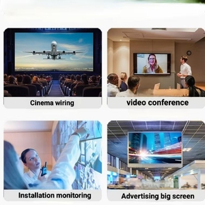 AOC 48Gbps 60Hz 100 Meter HDMI 2.1 cáp 8K HDMI sợi cáp quang cho màn hình máy tính - Product Image 4