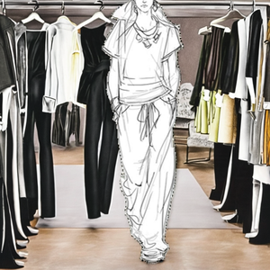 Giacca a vento con cappuccio personalizzabile con chiusura a cerniera in pelliccia di coniglio davanti agli sport <span class=keywords><strong>invernali</strong></span> disegno tecnico finito Blouson - Product Image 3