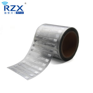 Tamper proof <span class=keywords><strong>Impinj</strong></span> <span class=keywords><strong>MONZA</strong></span> 4QT <span class=keywords><strong>UHF</strong></span> Tag kendaraan <span class=keywords><strong>RFID</strong></span> rapuh Headlight <span class=keywords><strong>Label</strong></span> - Product Image 6