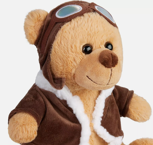 Nuevo oso de peluche supersuave personalizado, León marrón, técnicas lavadas, relleno de algodón PP, ideal para aliviar el estrés - Product Image 2