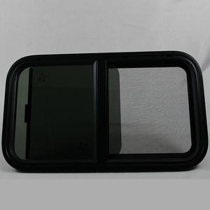 Ventana para caravana de 24*15'' H, ventana corrediza horizontal para caravana con vidrio templado y mosquitera para <span class=keywords><strong>autocaravana</strong></span> - Product Image 4