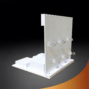 OEM Clear Acrylic Bracelet Jewelry Display <b>Stand</b> Countertop Jewelry Organizer Rack for Boutique and Retail - Product Image 1