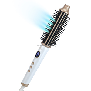 Voluminizador/<span class=keywords><strong>Cepillo</strong></span> Alisador <span class=keywords><strong>Termico</strong></span> Calentamiento rápido Control de temperatura inteligente Salón Volumen <span class=keywords><strong>Cepillo</strong></span> caliente Rizador de cabello - Product Image 5