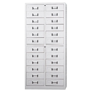 Kening 24 <span class=keywords><strong>Drawer</strong></span> Kim Loại Ngăn Kéo <span class=keywords><strong>Locker</strong></span>/Tủ Lưu Trữ/Phòng Tập Thể Dục <span class=keywords><strong>Locker</strong></span> - Product Image 3