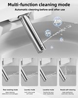 WC intelligent sans réservoir à chauffage instantané, monobloc, à poser au sol, pour salle de bain de villa moderne