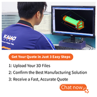 KAIAO personalizado 3D impreso hueco Metal joyería fina estructurada complejo SLS SLA proceso duradero aluminio latón resina inoxidable