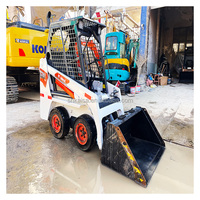 Hochwertiger Gebrauchter BOBCAT S70 Mini-Kompaktlader für Haushalt und Garten mit Frontlader und Niedriger Betriebsstundenzahl