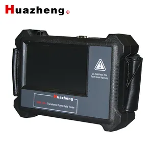 HuaZheng strumenti di misurazione da laboratorio trasformatore giri misuratore di rapporto ttr tester