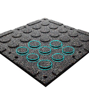 <span class=keywords><strong>Tapis</strong></span> <span class=keywords><strong>de</strong></span> sol en caoutchouc, épais, personnalisé, <span class=keywords><strong>de</strong></span> <span class=keywords><strong>20</strong></span> <span class=keywords><strong>CM</strong></span>, pour le Sport, la gymnastique, le Fitness, noir, Durable, 1 pièce - Product Image 6