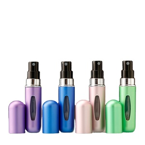 Vòng Hình Dạng Ưa Thích Mini Dưới Điền Bơm Lại Nhôm Nước Hoa Chai Dầu Đặt Bơm Nước Hoa <span class=keywords><strong>Atomizer</strong></span> - Product Image 3