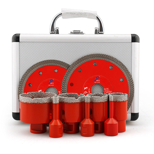 Deyi Oem M14 5/8-11 6Mm-130Mm Boor Sets Voor Tegel Rots Graniet Marmer Keramiek En Beton 6Mm Diamantkern Gebruik Haakse Slijper - Product Image 3