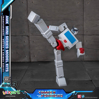 YOLOPARK AMK MINI Transformers Variante 3 Ambulancia, Kit de Montaje, Figuras Coleccionables