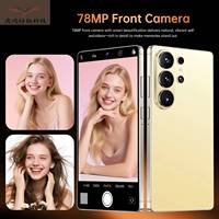 Smartphone Android 15 S26 ULTRA 22 Go + 2 To, Écran HD 7,3 pouces, Processeur Deca Core, 5G Mondial Débloqué, Batterie 8000 mAh, Stylet Intégré
