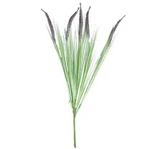 Украшение искусственное растение луковая трава садовые украшения декоративные луковая трава растения ресторанные украшения луковая трава