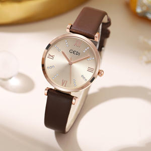 นาฬิกาควอตซ์สำหรับผู้หญิงหรูหราพิเศษสำหรับเทศกาลควอตซ์กันน้ำระดับไฮเอนด์ - Product Image 6