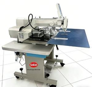 Nouvelle machine à coudre industrielle à aiguille simple, à alimentation automatique et à grande vitesse, pour sacs à main en cuir et semelles de chaussures - Product Image 3