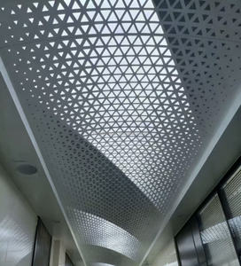 Malla Metálica Decorativa Perforada con Servicios de Corte y Doblado - Product Image 4