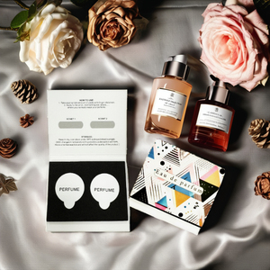 Eau De Parfum Sample Set Floral Scent Portable Spray Mini <b>Perfume</b> For Women Modern Design Two Fragrances - Product Image 1