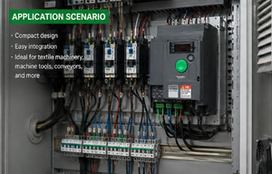 Variateur de fréquence Schneider Electric Altivar ATV310 380V-460V triphasé 0,37kW-30kW, entraînement AC 100% original, neuf - Product Image 3