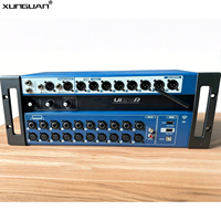 Console de mixage audio numérique professionnelle Ui24r 24 canaux, système de sonorisation, contrôle sans fil et enregistrement USB, 10 appareils via Wi-Fi double bande