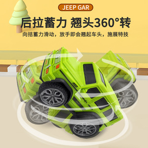 Coche de juguete de fricción a escala 1:16, modelo todoterreno de plástico para niños de 2 a 4 años, tipo G-Class. - Product Image 4