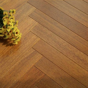 <span class=keywords><strong>Parquet</strong></span> en bois massif <span class=keywords><strong>Merbau</strong></span> de qualité supérieure, à chevrons, système de pose par clic, résistant à l'usure, bois naturel, sols en bois dur pour l'intérieur - Product Image 5
