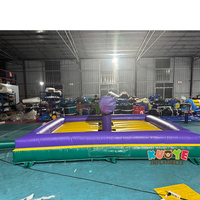 Jeux de joutes gonflables Offre Spéciale Combat plein d'entrain Gladiateur Bounce Battle