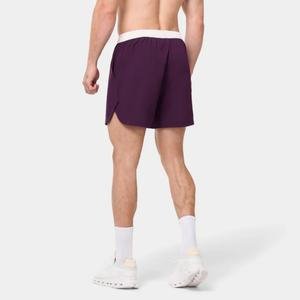 Pantalones Cortos Deportivos de Algodón de Alta Calidad Personalizados OEM para Hombre, Pantalones Cortos Deportivos Transpirables e Informales para Gimnasio - Product Image 2