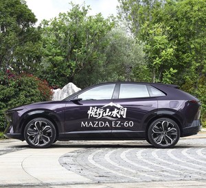 มาสด้า EZ-60 EREV 200 Pro Sport ปี 2026 ผลิตในจีน รถ SUV ขนาดกลาง ระบบขับเคลื่อนอัจฉริยะ ชุดแต่งภายนอกแบบสปอร์ต รถยนต์สำหรับครอบครัวและกิจกรรมกลางแจ้ง - Product Image 2