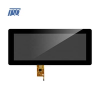 Écran lcd tactile ips automobile 12.3 ''avec interface usb & i2c Écran de tableau de bord 1920x720 Module lcd tft 12.3''