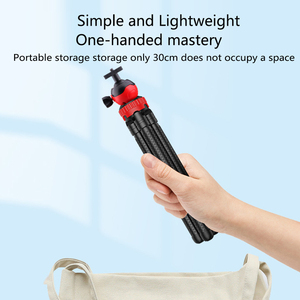 Linh Hoạt Bạch Tuộc <span class=keywords><strong>Tripod</strong></span> Cho Điện Thoại Máy Ảnh DSLR 2in1 Thiết Kế <span class=keywords><strong>Tripod</strong></span> Với Điện Thoại Chủ Side Lạnh Giày 1/4 ''Vít - Product Image 6