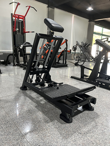 Máquina de gimnasio multifuncional con barra en T y plazas ajustables de último diseño para fortalecimiento de espalda, modelo CF10065P, segura para uso profesional. - Product Image 3