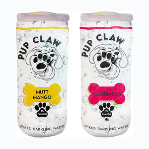 Popüler Pet oyuncak malzemeleri köpek aksesuarları peluş köpek oyuncak köpek çiğneme için Squeaker ile - Product Image 1