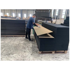 Modern Wall and Ceiling Soundproof Slats Laminated <strong>Pet</strong> Wooden Veneer Eco-Friendly Waterproof Acoustic Panel for Home Office - Product Image 4