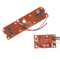 Sharphy 4CH RC voiture télécommande 27MHz Circuit PCB émetteur récepteur carte antenne système Radio modèle émetteur récepteur
