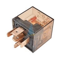 12V 24V 80A 100A 4Pin 5Pin Relais automobile étanche SPDT Dispositif de contrôle de voiture Relais de voiture Commutateur haute capacité avec prise relais
