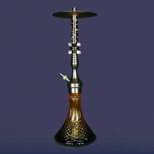 Cachimba de Aleación de Aluminio de Alta Calidad, Cachimba de Vidrio de Alta Gama, Cachimba Mediana Económica, Importada de Alemania - Product Image 2