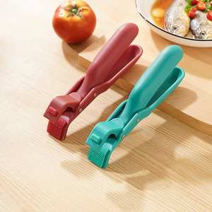 Multi-Purpose Anti-scottatura supporto per la cucina piatto ciotola supporto vassoio Clip strumento da cucina Gadget in <span class=keywords><strong>Silicone</strong></span> morsetto da cucina - Product Image 1