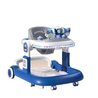 Baby Walker Besi Berlapis Cat Elektrostatik Baby Walker Sederhana Baby Walker Baru
