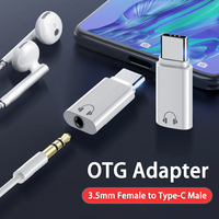 Kopfhörer anschluss OTG Typ USB C auf 3,5mm Audio adapter für Mobiltelefone ohne 3,5mm Audio buchse