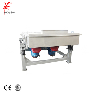 Công suất lớn gỗ chip Vibrator sàng mùn cưa tuyến tính rung màn hình - Product Image 3