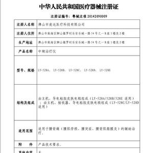 Dispositivo de electroterapia de frecuencia intermedia Lingyuan de 24Hz y doble canal para alivio del dolor y recuperación muscular - Product Image 2