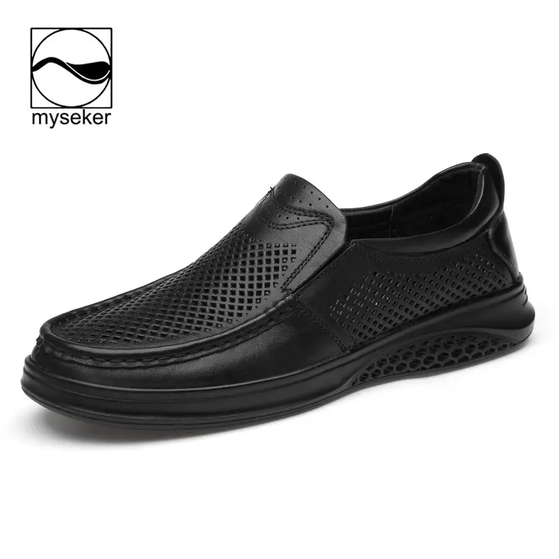 Mocassins simples à maille respirante, chaussures de bijouterie chinoise Kurta et noir, nouveauté