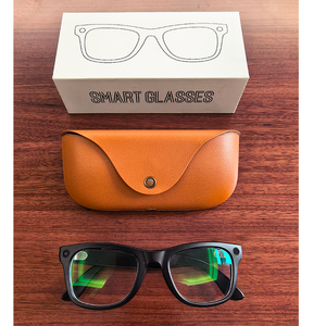 Gafas Inteligentes con IA, Batería de 2000mAh, Cámara de 800W, Chips Principales Duales, Resistencia al Agua y Polvo IP65, Traducción en Tiempo Real, Preguntas y Respuestas, Wi-Fi Dual, Bluetooth - Product Image 6