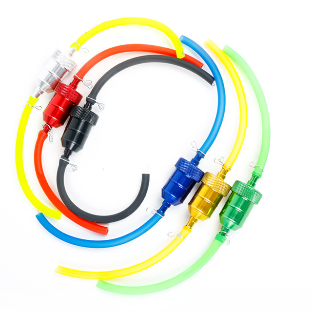 Off-road Motorcycle Parts Fuel Hose with Switch Valve and Fuel Filter