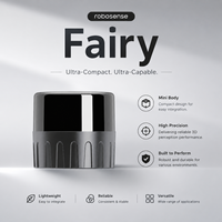 RoboSense Fairy 3D LiDAR, haute précision 0,5 cm, 96 lignes, portée 150 m, capteur laser 360 degrés pour la cartographie de robots AGV AMR