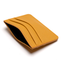 Dompet Kartu Kredit, Dompet Kartu Kredit, Paspor Ramping, Wadah Kartu Tarjetero, Kulit Asli Siap Kirim