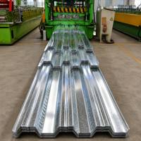 Matériaux de construction métalliques YXB50-180-720, dalle de plancher galvanisée à haute efficacité pour structures en acier préfabriquées