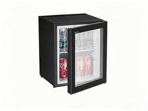 Réfrigérateur commercial portable élégant à porte unique, vitrine réfrigérée, mini-réfrigérateur chinois - Product Image 6